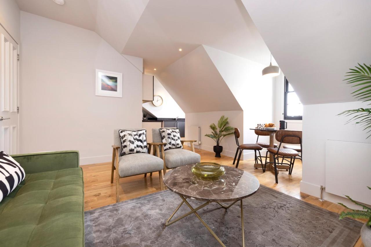 Apartamento Joivy Luxury Flat Near Edinburgh Castle Exterior foto