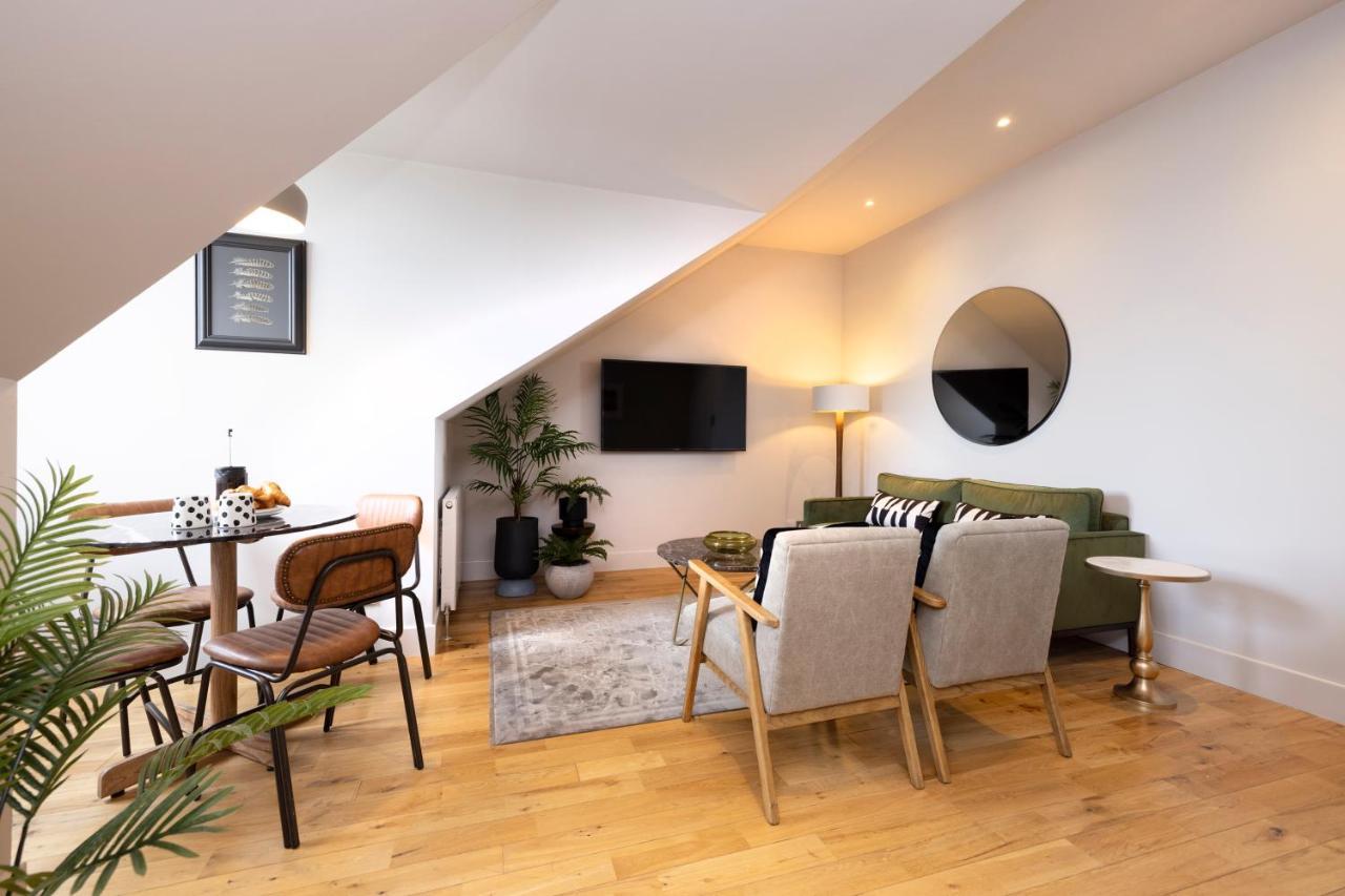 Apartamento Joivy Luxury Flat Near Edinburgh Castle Exterior foto