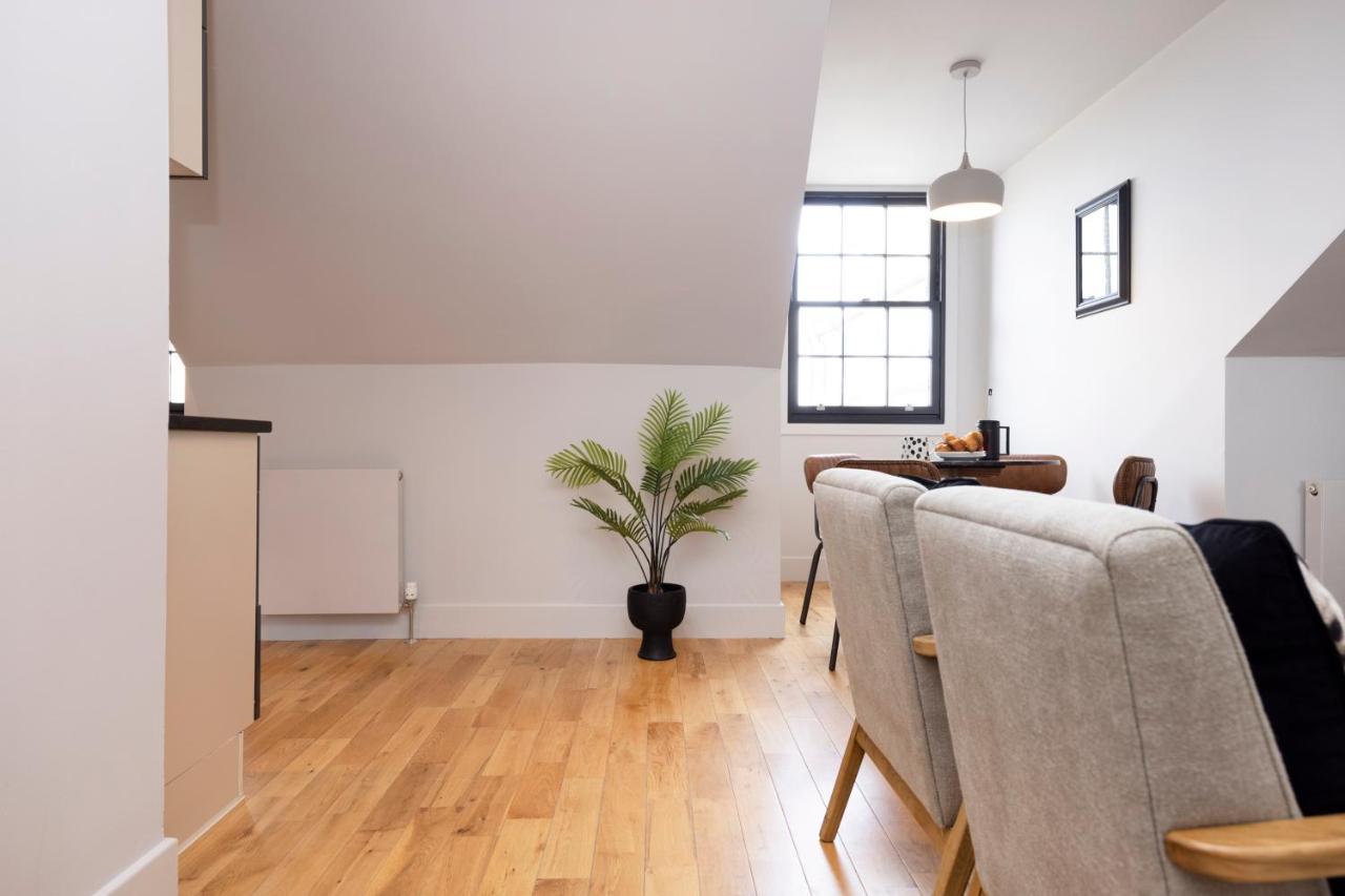 Apartamento Joivy Luxury Flat Near Edinburgh Castle Exterior foto