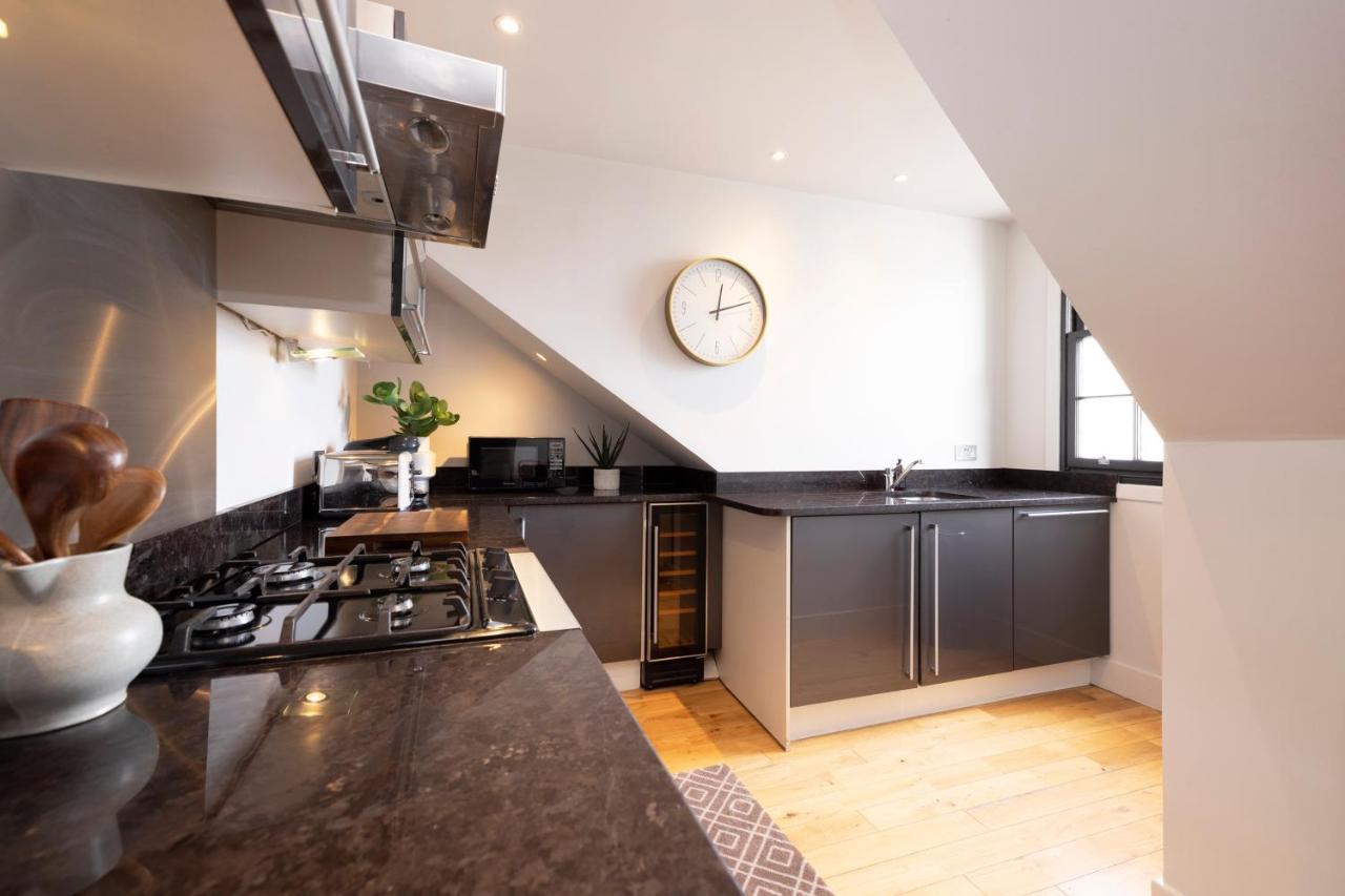 Apartamento Joivy Luxury Flat Near Edinburgh Castle Exterior foto