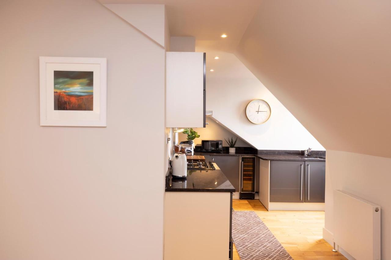 Apartamento Joivy Luxury Flat Near Edinburgh Castle Exterior foto