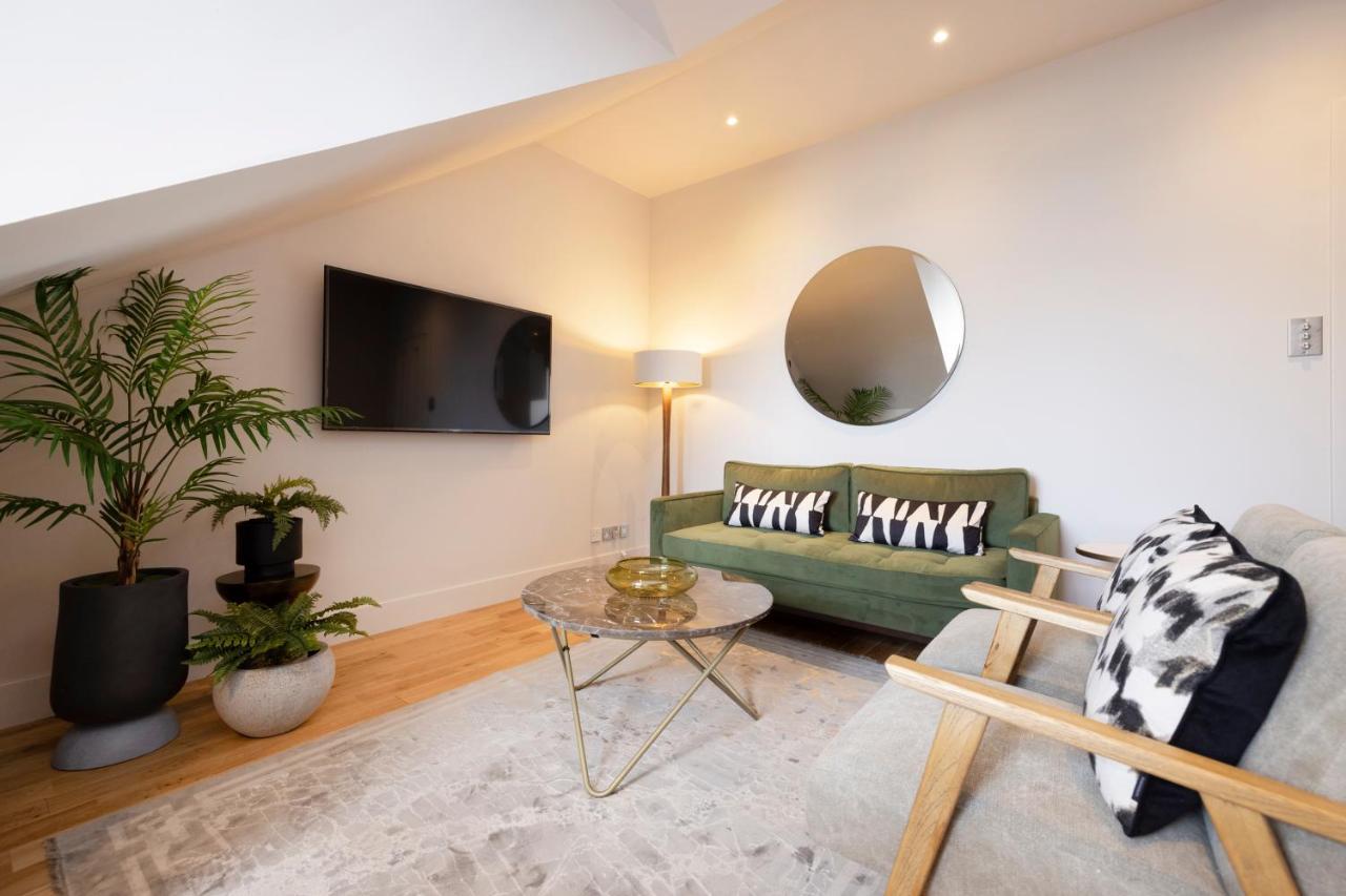 Apartamento Joivy Luxury Flat Near Edinburgh Castle Exterior foto