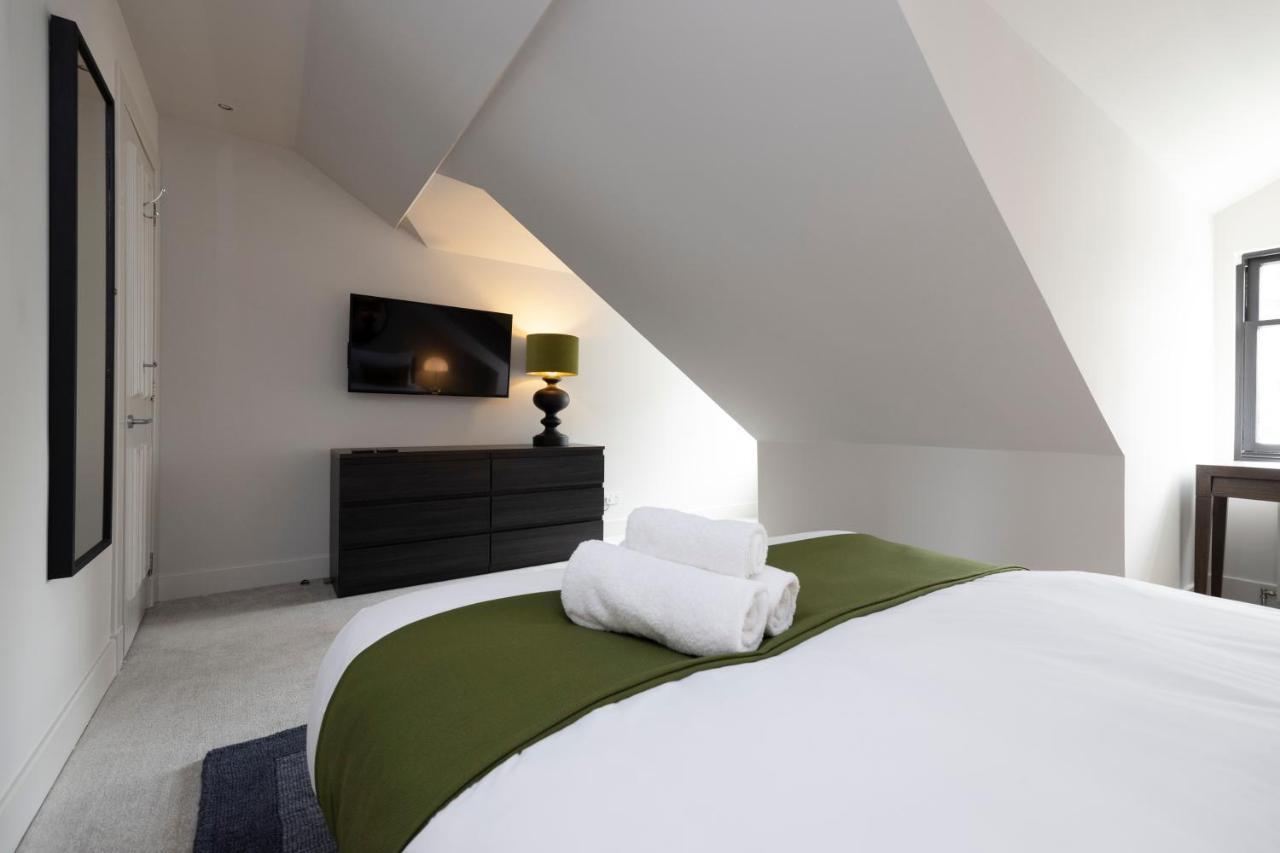 Apartamento Joivy Luxury Flat Near Edinburgh Castle Exterior foto