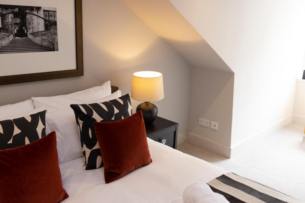 Apartamento Joivy Luxury Flat Near Edinburgh Castle Exterior foto