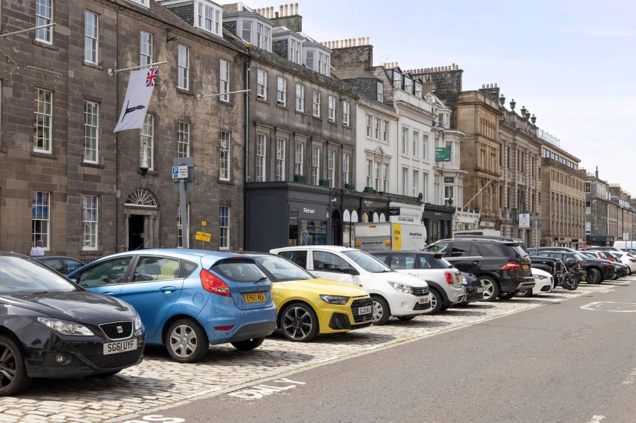 Apartamento Joivy Luxury Flat Near Edinburgh Castle Exterior foto