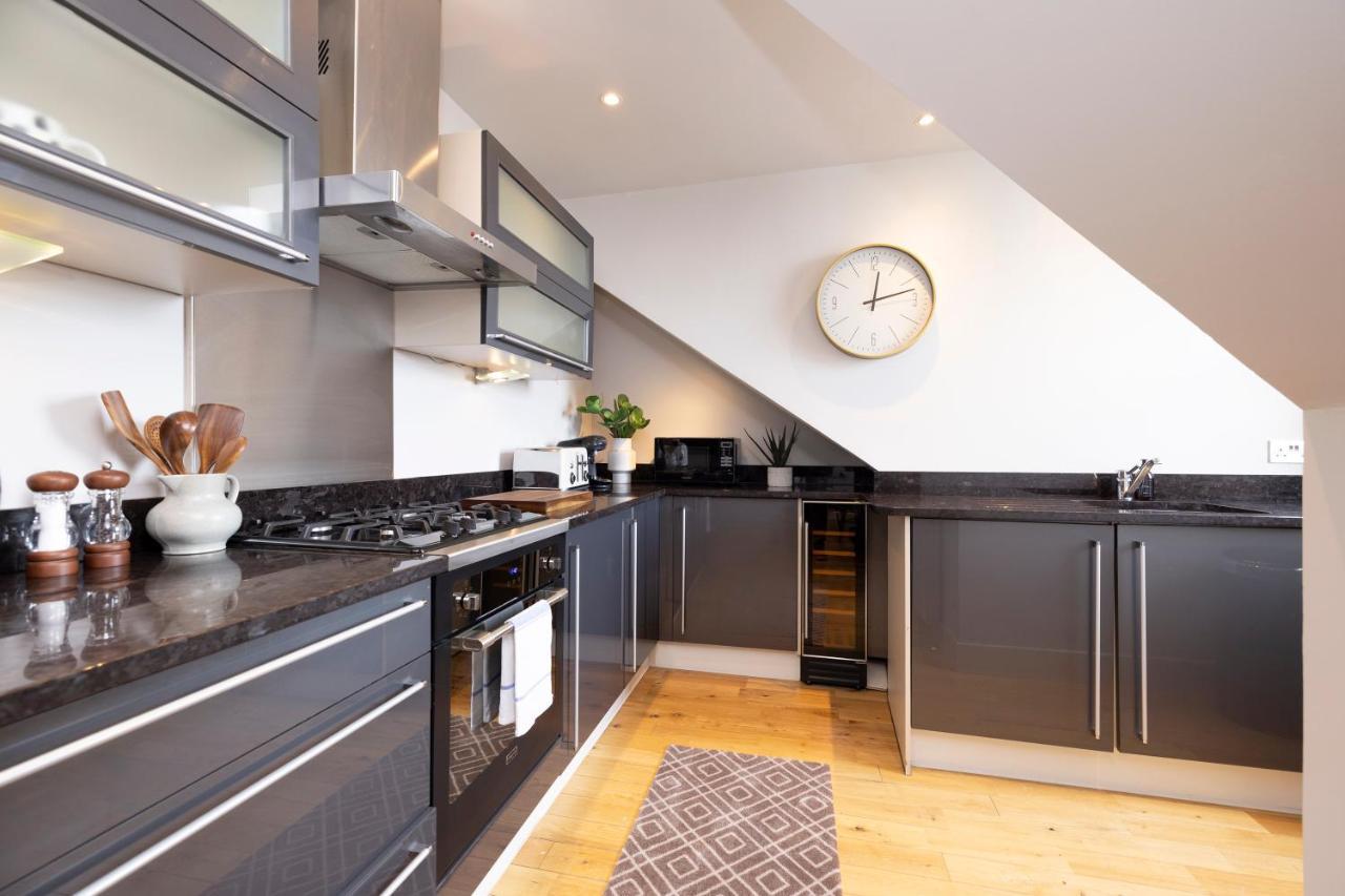 Apartamento Joivy Luxury Flat Near Edinburgh Castle Exterior foto