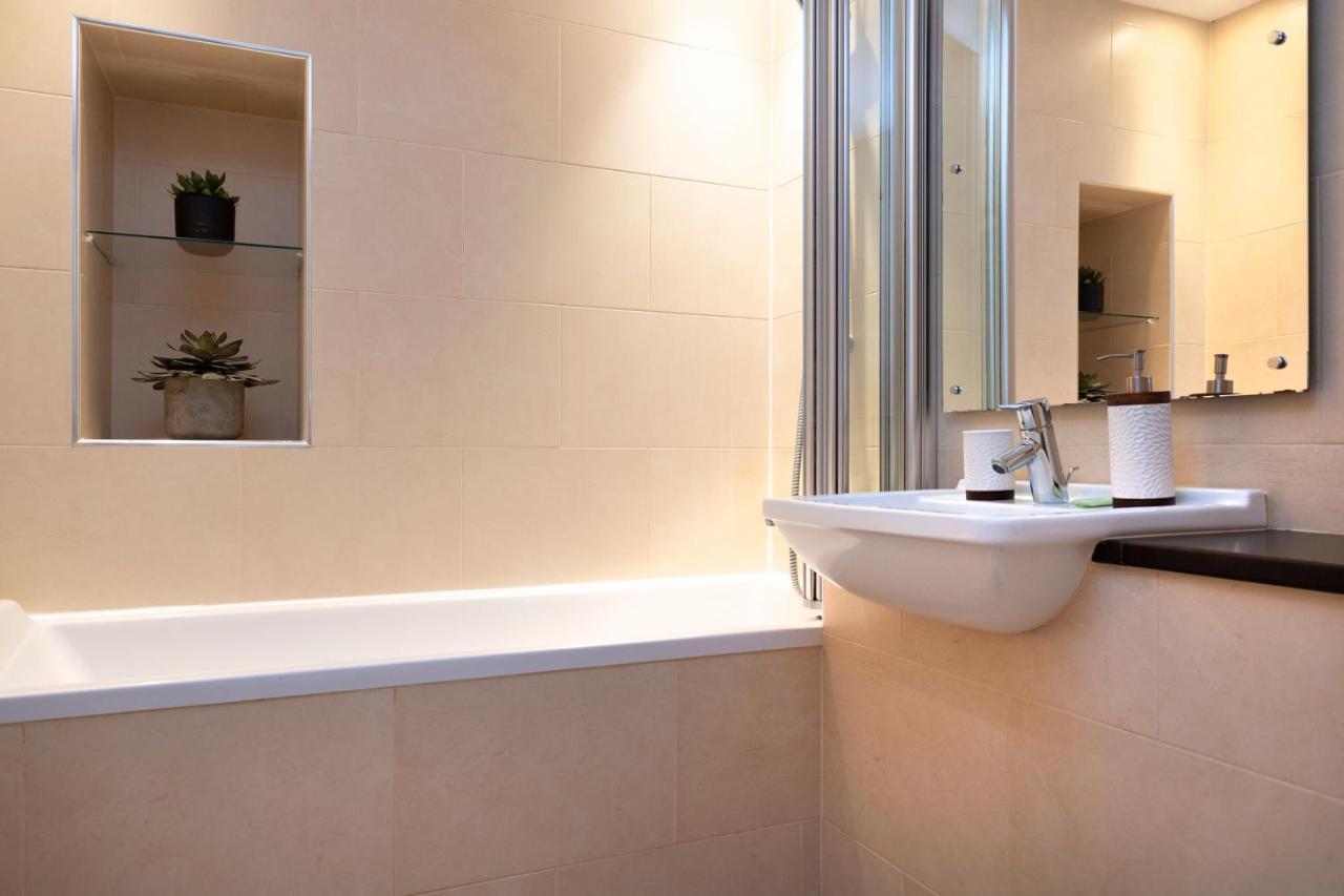 Apartamento Joivy Luxury Flat Near Edinburgh Castle Exterior foto