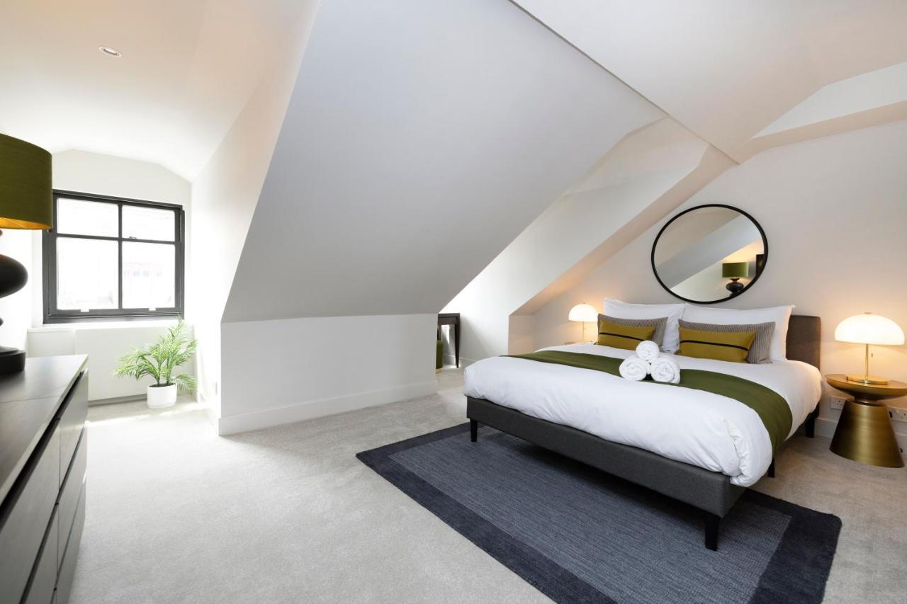 Apartamento Joivy Luxury Flat Near Edinburgh Castle Exterior foto