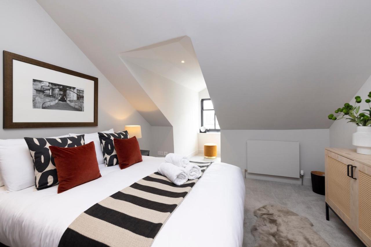 Apartamento Joivy Luxury Flat Near Edinburgh Castle Exterior foto