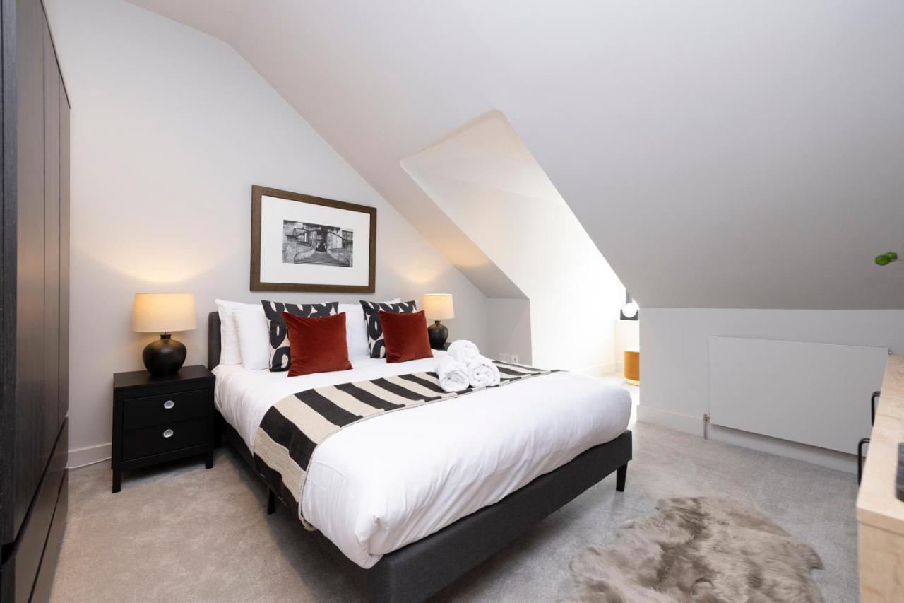 Apartamento Joivy Luxury Flat Near Edinburgh Castle Exterior foto
