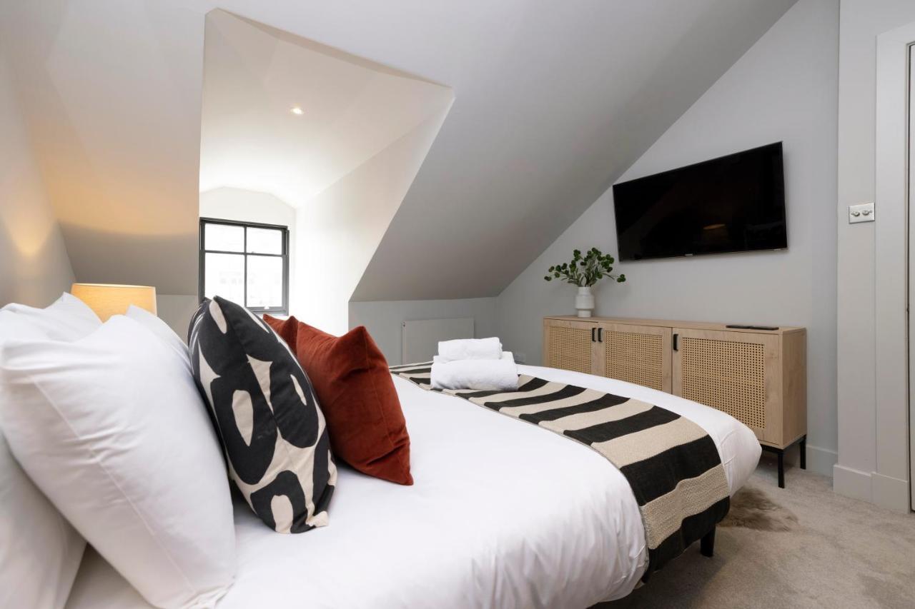 Apartamento Joivy Luxury Flat Near Edinburgh Castle Exterior foto