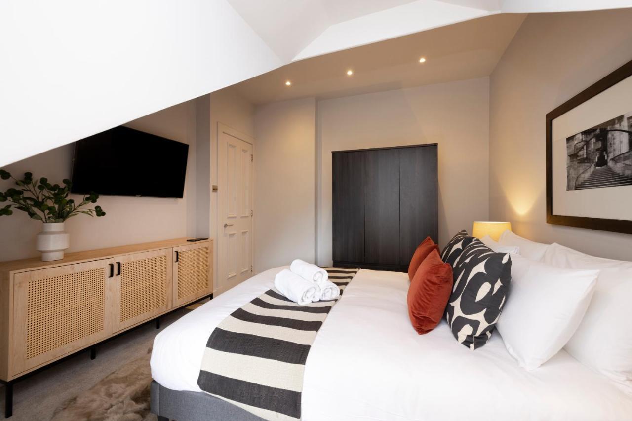 Apartamento Joivy Luxury Flat Near Edinburgh Castle Exterior foto
