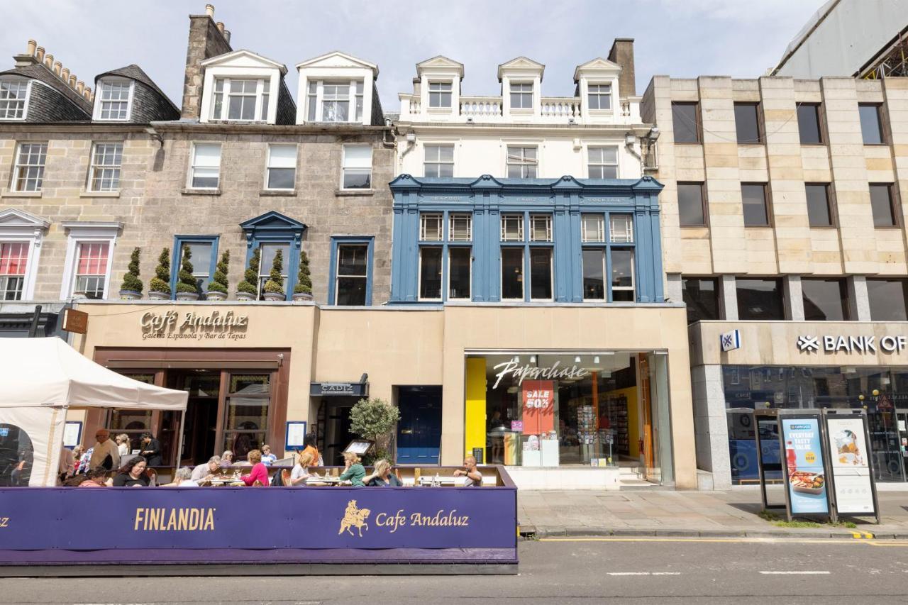 Apartamento Joivy Luxury Flat Near Edinburgh Castle Exterior foto